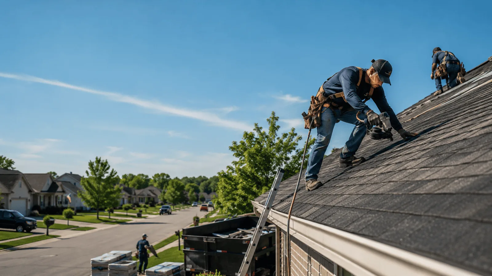 Roof Inspection in Melrose, IA